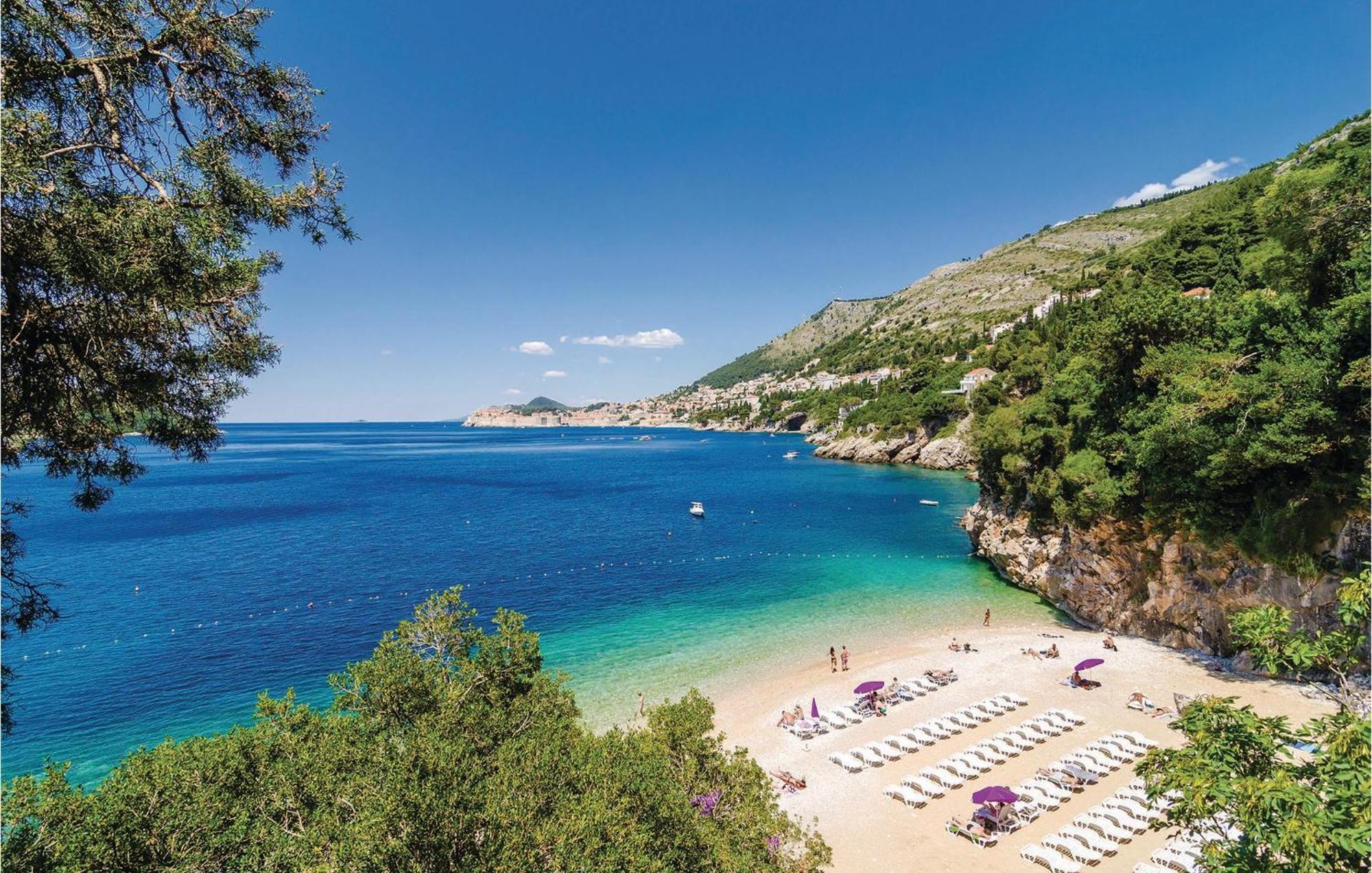 Nice Apartment In Dubrovnik With Kitchen Экстерьер фото