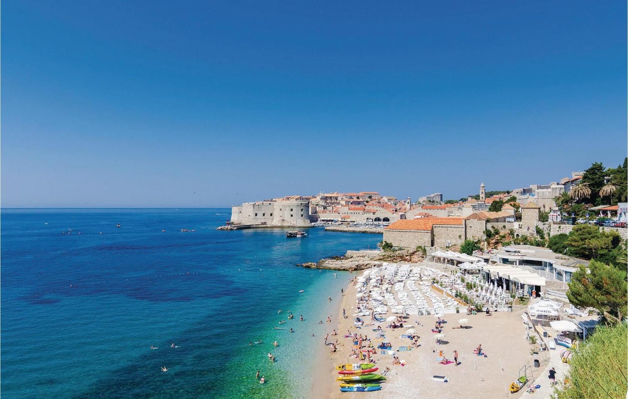 Nice Apartment In Dubrovnik With Kitchen Экстерьер фото